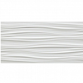 Купить Керамогранит Atlas Concorde 3D Wall Design Ribbon White Matt 800х400 мм по низкой цене