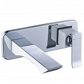 Купить Смеситель Lemark Contest LM5826CW для раковины встраиваемый по низкой цене