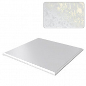 Купить Потолок кассетный Cesal Белый мрамор 511 300х300 мм по низкой цене