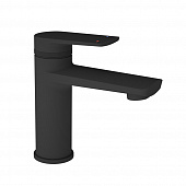 Купить Смеситель для раковины FLUMEN DESIGN Leon черный по низкой цене