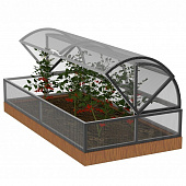 Купить Каркас Кинпласт Хлебница теплицы 200x116x80 см по низкой цене