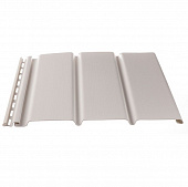 Купить Софит Docke Т4 Пломбир сплошной 3050х305 мм виниловый по низкой цене