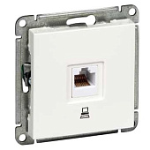 Купить Розетка Schneider Electric W59 RSI-152K5E-1-86 RJ45 компьютерная одноместный белый по низкой цене