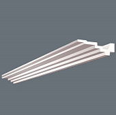 Потолочный плинтус из пенопласта, пвх, полиуретана, пенополистирола и дюрополимера.