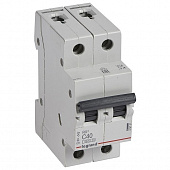 Купить Автоматический выключатель Legrand RX3 419701 2P C 40A 4,5 кА по низкой цене
