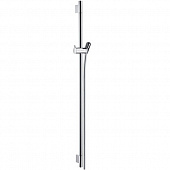 Купить Штанга Hansgrohe Unica S Puro 28631000 душевая 900 мм по низкой цене