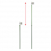 Купить Oпора для поддержки ствола телескопическая 45/80 см d7,3 мм по низкой цене