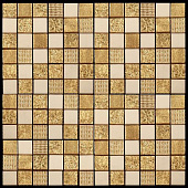 Купить Мозаика Natural Pharaoh CPR-2302 из мрамора и агломерата по низкой цене