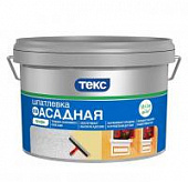 Купить Шпатлевка Текс Профи фасадная акрилатная 3 кг по низкой цене
