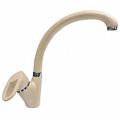 Купить Смеситель GranFest 1024New для кухни песочный по низкой цене