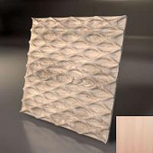 Купить Стеновая 3D панель Relieffo Grid (Бук) Д017Б 600х600х30 мм по низкой цене