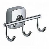 Купить Крючок Fixsen Kvadro FX-61305C для ванной тройной по низкой цене