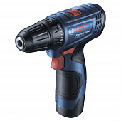 Купить Шуруповерт аккумуляторный BOSCH Professional GSR 120-Li 2x2,0 Ач Li-Ion 12 В по низкой цене