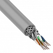 Купить Кабель Rexant сетевой SSTP 4PR 23AWG CAT7 бухта 305 м по низкой цене