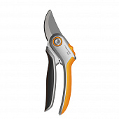 Купить Секатор плоскостной металлический FISKARS PlusP531 по низкой цене