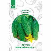 Купить Огурец Моравский корнишон F1 0,3 г по низкой цене