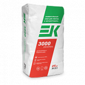 Купить Клей ЕК 3000 Universal для плитки и керамогранита 25 кг по низкой цене