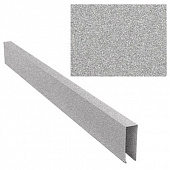 Купить Рейка Cesal Art AR С 30/50 3313 кубообразная металлик серебристый 50х30х50х4000 мм по низкой цене