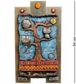 Купить KK-530 Панно КоКо Шамель "Совы на дереве" шамот по низкой цене