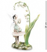 Купить Статуэтка Veronese Фея и ландыши WS-253 по низкой цене