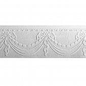 Купить Бордюр Marburg Patent Decor 1836 виниловый на флизелиновой основе под покраску по низкой цене