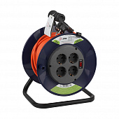 Купить Удлинитель ЭРА на катушке 3х0,75 мм2 с заземлением 20 м по низкой цене