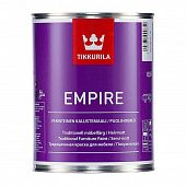 Купить Краска Tikkurila Empire С для мебели алкидная 0,9 л по низкой цене