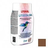 Купить Затирка Litokol Litocolor L26 Какао цементная для швов 2 кг по низкой цене