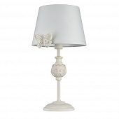 Купить Лампа Maytoni Elegant ARM032-11-PK белая E14 40W 220V настольная по низкой цене