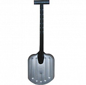 Купить Лопата Fit 68093 снеговая автомобильная алюминиевая с черенком по низкой цене