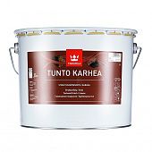 Купить Покрытие Tikkurila Tunto Karhea грубозернистое глубокоматовое база RPA 9 л по низкой цене