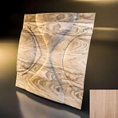 Купить Стеновая 3D панель Relieffo Clock (Дуб) Д13Д 600х600х30 мм по низкой цене
