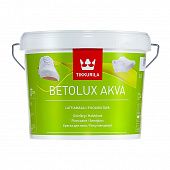 Купить Краска Tikkurila Betolux Akva А для пола 2,7 л по низкой цене