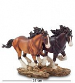 Купить Статуэтка Veronese Мустанги WS-709 по низкой цене