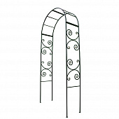 Купить Арка Магнолия разборная 1,05х0,39х2,48 м по низкой цене