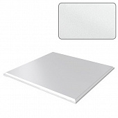 Купить Потолок кассетный Cesal Profi Tegular K90 Жемчужно-белый С01 595х595 мм по низкой цене