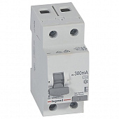Купить Автоматический выключатель Legrand RX3 402033 2P AC 40А 300мА дифференциального тока по низкой цене