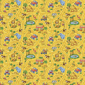 Ковровые дорожки как дополнение интерьера.