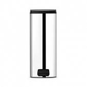 Купить Бак Brabantia мусорный, прямоугольный, стальной полированный, 25 л по низкой цене