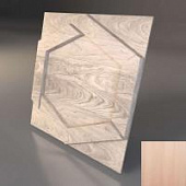 Купить Стеновая 3D панель Relieffo Honeycomb (Бук) Д004Б 600х600х30 мм по низкой цене
