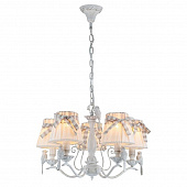 Купить Люстра Maytoni Bird ARM013-05-W белая E14 5х40W 220V подвесная по низкой цене