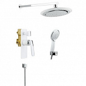 Купить Комплект Timo Helmi SX-4069/00-16SM (412) chrome white душевой по низкой цене