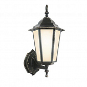 Купить Светильник Elektrostandard GL 1004U Е27 100 Вт черное золото садово-парковый по низкой цене