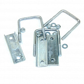 Купить Хомут 40х40 мм цинк 3 шт по низкой цене