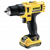 Купить Шуруповерт аккумуляторный Dewalt DCD710D2 10,8 В 2х2,0 Ач Li-Ion 24 Нм по низкой цене