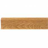 Деревянный, металлический, пластиковый напольный плинтус.