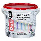 Купить Краска фасадная латексная особопрочная Dali Professional белая 5 л по низкой цене