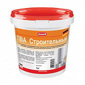 Купить Клей PUFAS Decoself ПВА cтроительный, пластификатор 1 кг по низкой цене