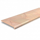 Купить Подоконник Danke Premium Onyx ПВХ глянцевый резка 150 мм по низкой цене