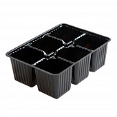 Купить Кассета для рассады 6 ячеек 155 мл объем 0,93 л по низкой цене